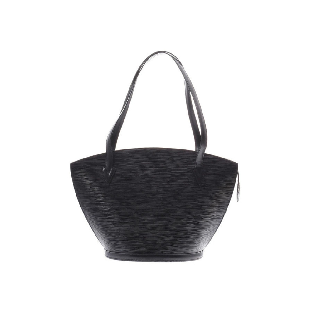 Louis Vuitton Epi Saint Jacques Shopping Bag Black